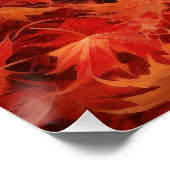 アフェンピンシャー紅葉秋インスパイア ポスター (コーナー)