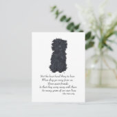 アフェンピンシャー記念 ポストカード (スタンド正面)