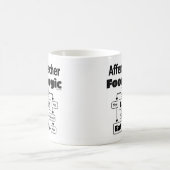 アフェンピンシャー食品論理 コーヒーマグカップ (中央)