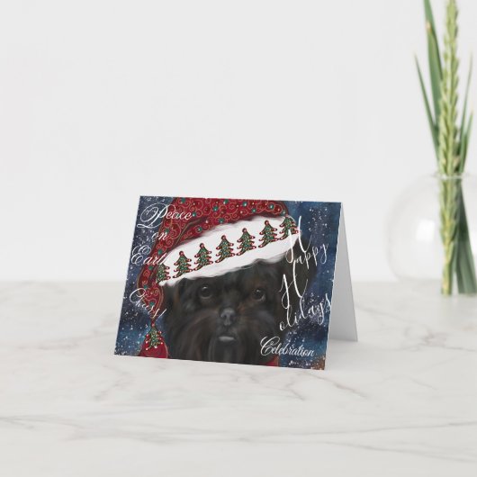 アフェンピンシャー カード (正面)