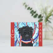 アフェンピンシャー シーズンポストカード (スタンド正面)