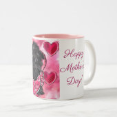 アフェンピンシャー ツートーンマグカップ (正面右)