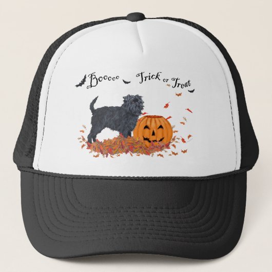 アフェンピンシャー ハロウィン キャップ (正面)