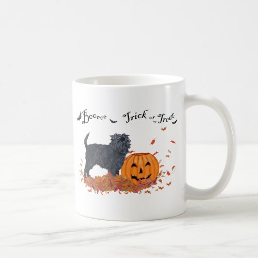 アフェンピンシャー ハロウィン コーヒーマグカップ (右)