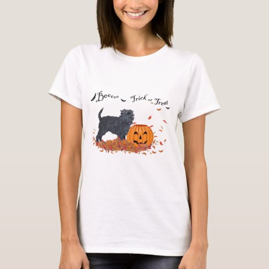 アフェンピンシャー ハロウィン Tシャツ (正面)