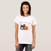 アフェンピンシャー ハロウィン Tシャツ (正面フル)