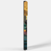 アフェンピンシャー ビーチ サーフィン 絵画 Case-Mate iPhoneケース (裏面 / 右)