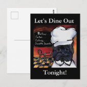 アフェンピンシャー ポストカード (正面/裏面)