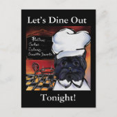 アフェンピンシャー ポストカード (正面)