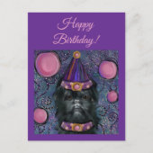 アフェンピンシャー ポストカード (正面)