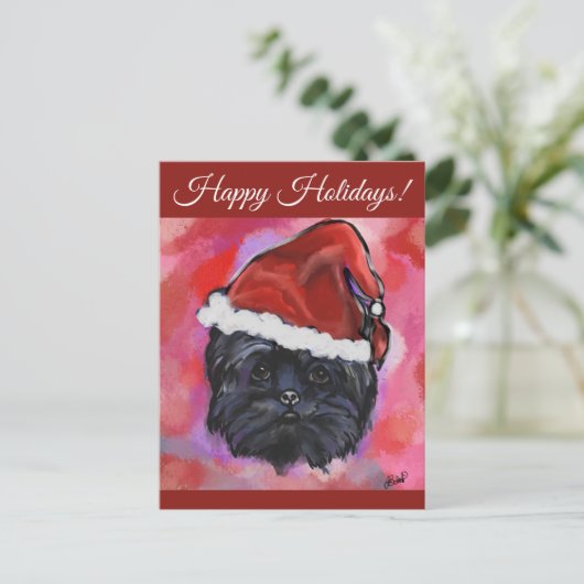 アフェンピンシャー ポストカード (スタンド正面)