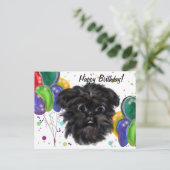 アフェンピンシャー ポストカード (スタンド正面)