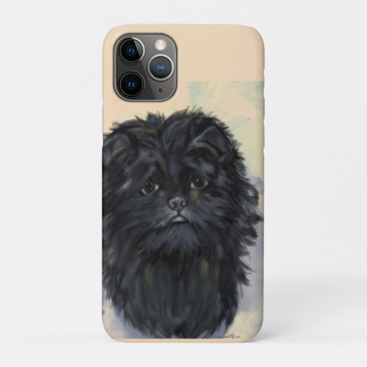 アフェンピンシャー Case-Mate iPhoneケース (裏)