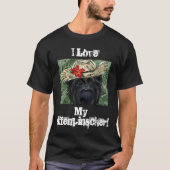 アフェンピンシャー Tシャツ (正面)