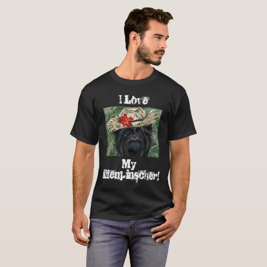 アフェンピンシャー Tシャツ (正面フル)