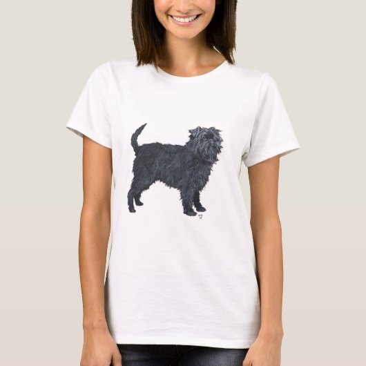 アフェンピンシャー Tシャツ (正面)