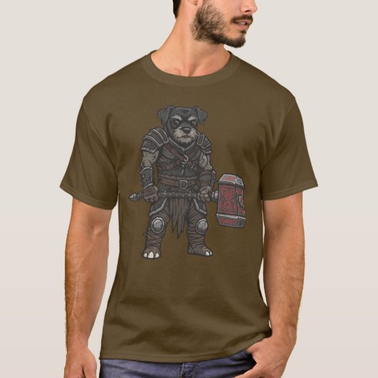 アフェンピンシャー Tシャツ (正面)