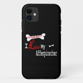 アフェンピンシャーI愛 iPhone 11 ケース