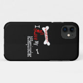アフェンピンシャーI愛 Case-Mate iPhoneケース (裏面(横))