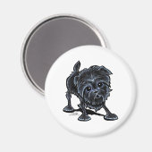 アフェンピンスェ遊ア マグネット (正面/裏面)