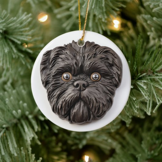 アフェンピンスシェインスパイアー3D セラミックオーナメント (ツリー)