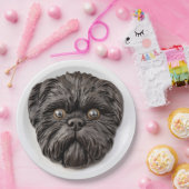 アフェンピンスシェインスパイアー3D ペーパープレート (パーティー)