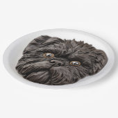 アフェンピンスシェインスパイアー3D ペーパープレート (アングル)