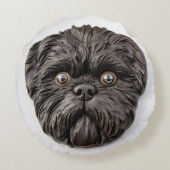 アフェンピンスシェインスパイアー3D ラウンドクッション (裏面)