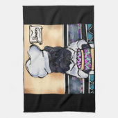 アフェンピンスシェフ キッチンタオル (縦)