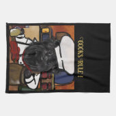 アフェンピンスシェフ キッチンタオル (横)