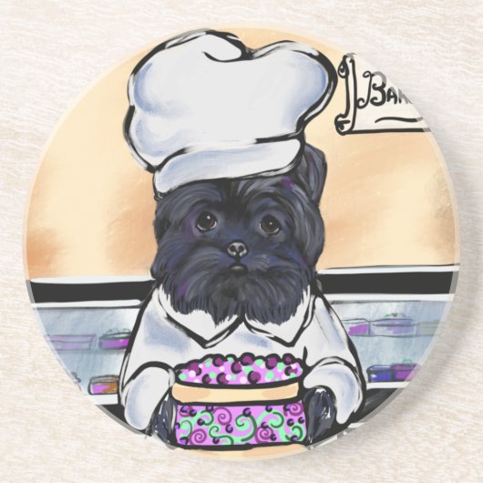 アフェンピンスシェフ コースター (正面)