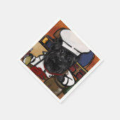 アフェンピンスシェフ スタンダードカクテルナプキン (角)