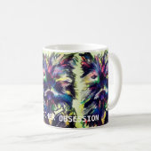 アフェンピンスシェマグ コーヒーマグカップ (正面右)