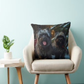 アフェンピンスワイスリー乗りクリスマスデコール クッション (椅子)