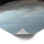 アフェンピンスワイスリー乗りクリスマスデコール ポスター (角)