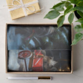 アフェンピンスワイスリー乗りクリスマスデコール 薄葉紙 (ギフト)