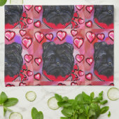 アフェンピンス キッチンタオル (折り畳み)