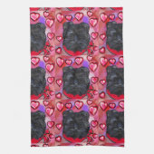 アフェンピンス キッチンタオル (縦)