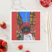 アフェンピンス スタンダードランチョンナプキン (インサイチュ)