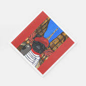 アフェンピンス スタンダードランチョンナプキン (角)