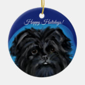 アフェンピンス セラミックオーナメント (正面)