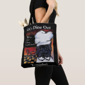 アフェンピンス トートバッグ (クローズアップ)