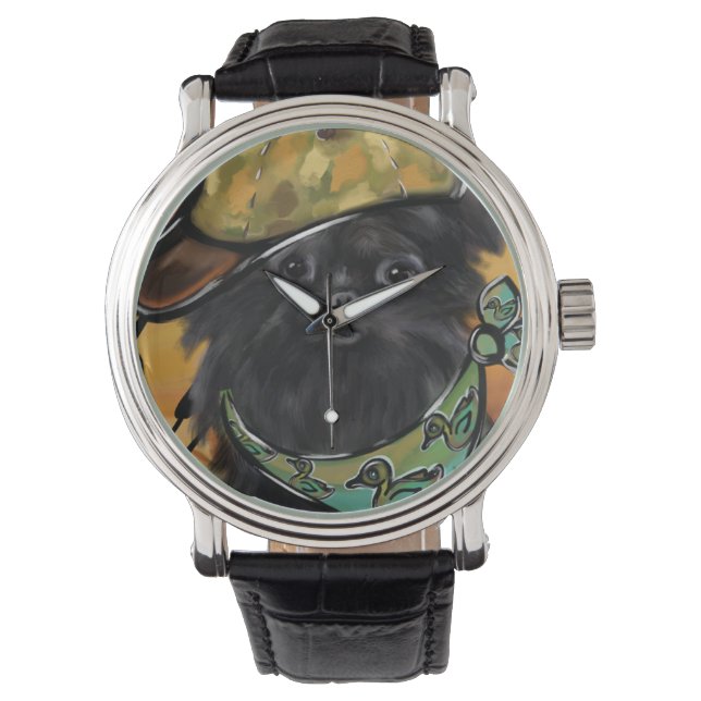 アフェンピンス 腕時計 (正面)