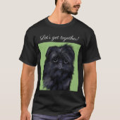 アフェンピンス Tシャツ (正面)