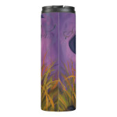 アフェンピ不気味ンシェルハロウィーン魔女とカボチャ タンブラー (裏面)