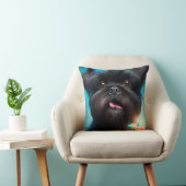 アフェンピ祝ンシャーの誕生日バルーンケーキ クッション (椅子)