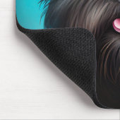 アフェンピ祝ンシャーの誕生日バルーンケーキ マウスパッド (コーナー)