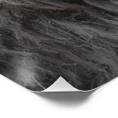 アフェンピ絵画ンシャーの – かわいいオリジナルドッグアート ポスター (コーナー)