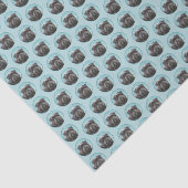 アフェンピ絵画ンシャーの – かわいいオリジナルドッグアート 薄葉紙 (詳細)