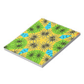 アフエレガントリカ・スパイダーのモチーフのベクトルプリント! ノートパッド (回転)